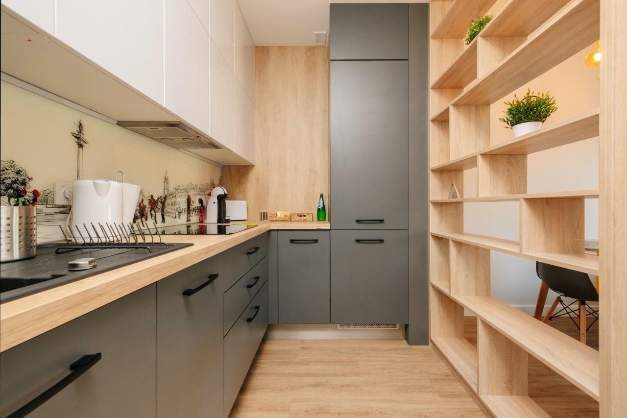 Stare Bielany 2-Bedroom Apartment Warschau Buitenkant foto