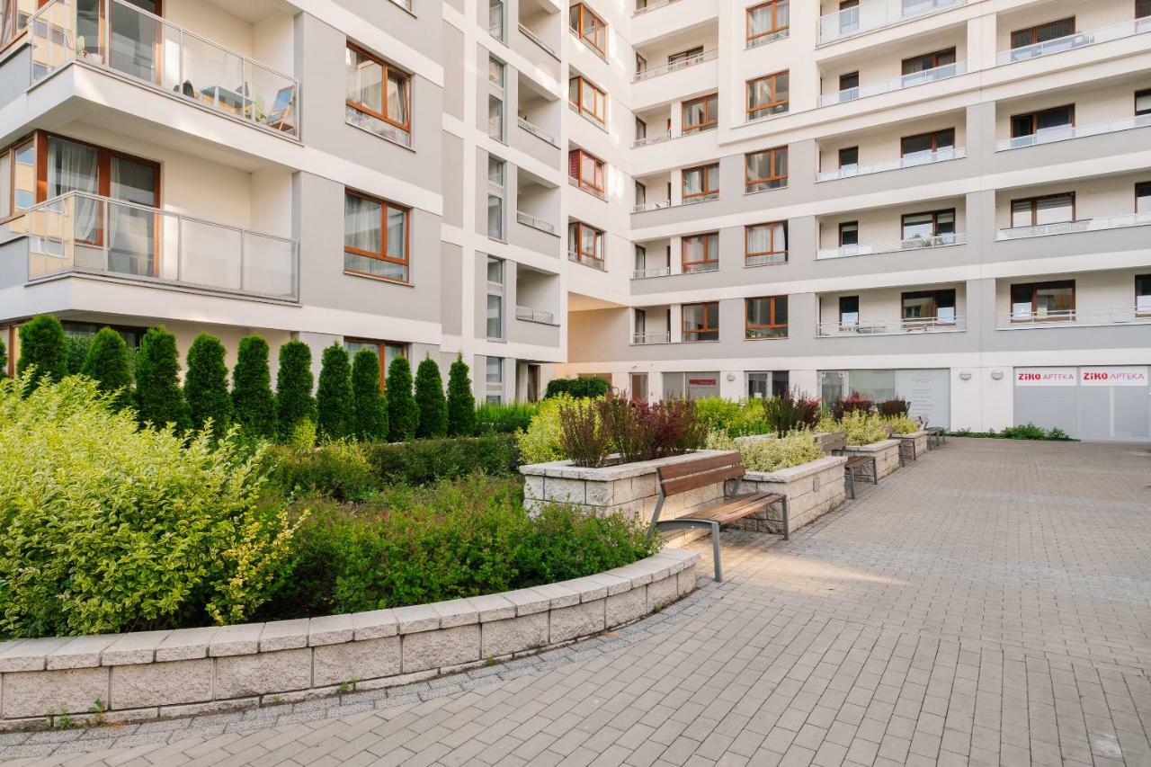 Stare Bielany 2-Bedroom Apartment Warschau Buitenkant foto