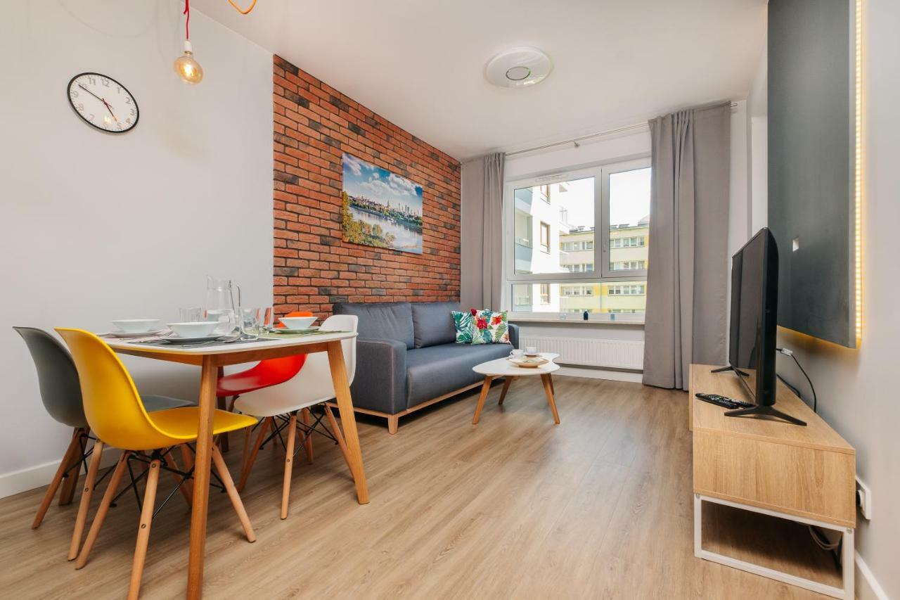 Stare Bielany 2-Bedroom Apartment Warschau Buitenkant foto