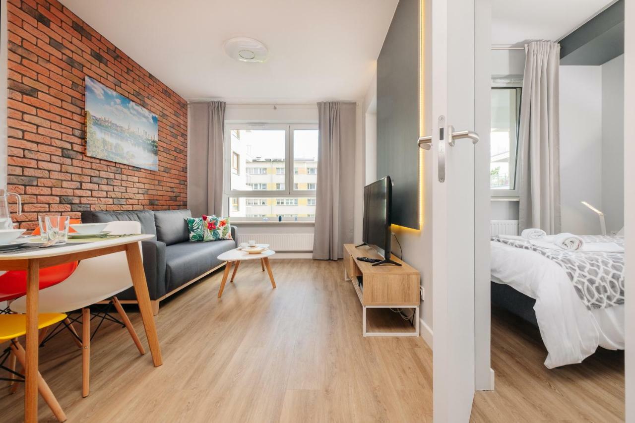 Stare Bielany 2-Bedroom Apartment Warschau Buitenkant foto