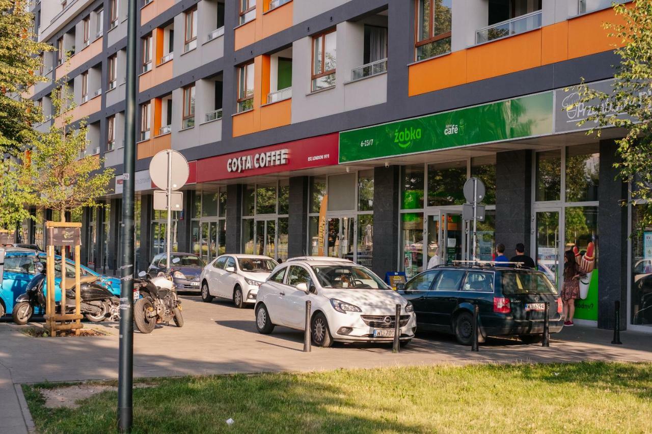 Stare Bielany 2-Bedroom Apartment Warschau Buitenkant foto